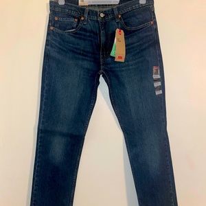 Levi’s Mens 511 Slim Jean’s